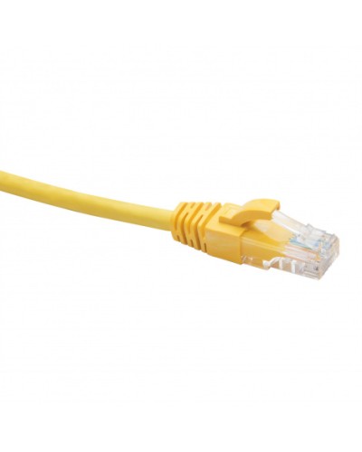 Шнур коммутационный U/UTP категория 5e LSZH нг(А)-HF 15,0 м, желтый Datarex DR-181425 в Таганроге Патчкорды (медные) Pintop.ru
