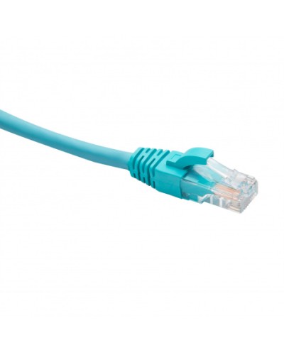 Шнур коммутационный U/UTP категория 5e LSZH нг(А)-HF 3,0 м, бирюзовый Datarex DR-181611 в Таганроге Патчкорды (медные) Pintop.ru