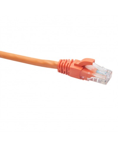 Шнур коммутационный U/UTP категория 5e LSZH нг(А)-HF 15,0 м, оранжевый Datarex DR-181825 в Таганроге Патчкорды (медные) Pintop.ru