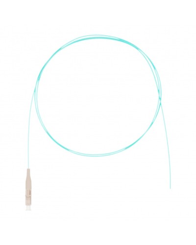 Шнур оптический монтажный (пигтейл), LC, OM3, нг(А)-HF, бирюзовый, 1,5 м Datarex DR-224422 в Таганроге Пигтейлы Pintop.ru