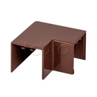 Поворот 90 гр. (25х25) (4 шт) темное дерево EKF-Plast EKF (abd-25-25x4) EKF (abd-25-25x4)