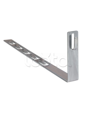 Держатель под черепицу L=415мм с крючком CZ EKF PROxima (lp-d2210-cz) в Таганроге Монтажные материалы Pintop.ru