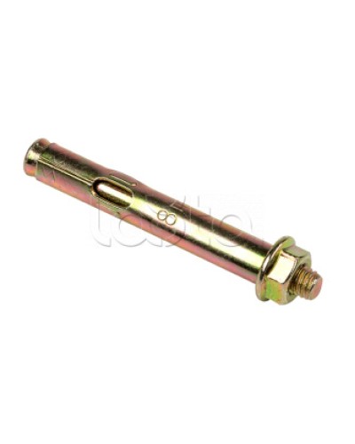 Болт анкерный с гайкой М6/8*65 EKF EKF (abgm8x65) EKF (abgm8x65) в Таганроге Крепеж Pintop.ru