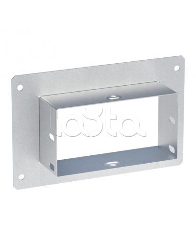 Фланец соединительный 50x150-1,5 мм HDZ EKF (f50150-1,5-HDZ) в Таганроге Аксессуары для лотков Pintop.ru