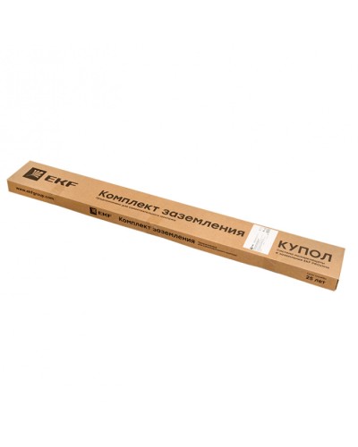 Комплект заземления 6м (стержни D=20мм) безмуфтовый HZ EKF PROxima (gc-24601) в Таганроге Электротехническое оборудование Pintop.ru