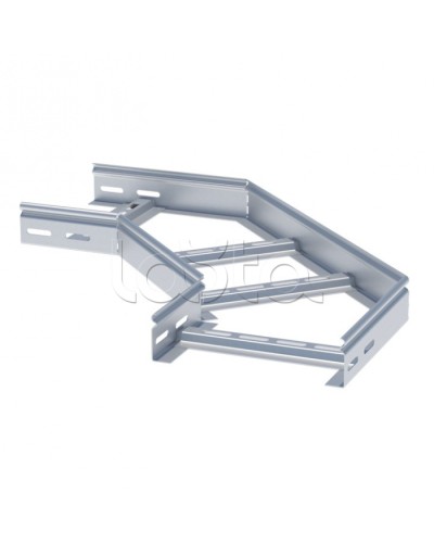 Угол 90 град. горизонтальный для лестничного лотка 50x100мм EKF (glt9050100) в Таганроге Аксессуары для лотков Pintop.ru