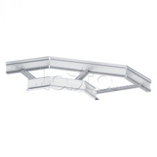 Угол 90 градусов горизонтальный лестничный усиленный 100x500 мм (2 мм) EKF (gltp90100500-2)