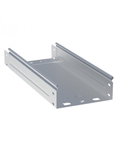 Лоток неперфорированный 100х100x2000-0,7 мм EKF (L10010000x2) в Таганроге Кабельные лотки Pintop.ru