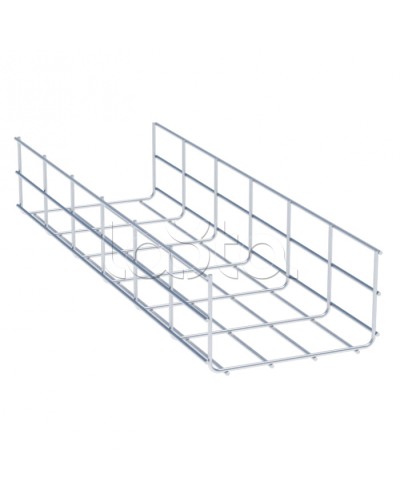 Лоток проволочный усиленный 100х100х3000-4,8 мм EKF (LP100100-4,8) в Таганроге Кабельные лотки Pintop.ru