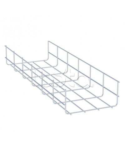 Лоток проволочный усиленный 80х100х3000-4,8 мм EKF (LP80100-4,8) в Таганроге Кабельные лотки Pintop.ru