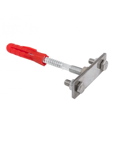 Держатель фасадный для полосы 50 мм, L=100mm Ni EKF PROxima (lp-31508-ni) в Таганроге Электротехническое оборудование Pintop.ru