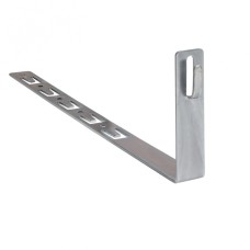 Держатель под черепицу L=330мм с крючком Ni EKF PROxima (lp-d2209-ni)
