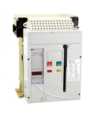 Автоматический выключатель ВА-450 1600/ 800А 3P 55кА стационарный EKF (mccb450-1600-800) в Таганроге Электротехническое оборудование Pintop.ru