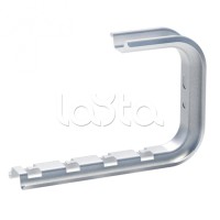 С-Омега профиль для проволочного лотка 150 INOX EKF (ompcp150-INOX)