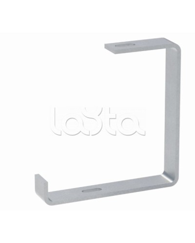 Подвес С-образный 200 мм (5 мм) TDZ EKF (pc200) в Таганроге Аксессуары для лотков Pintop.ru