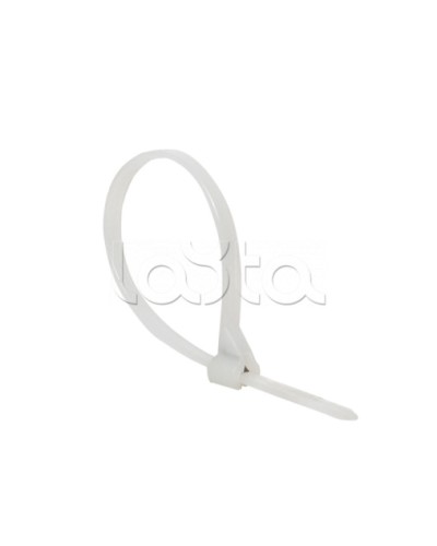 Хомут нейлоновый со стальным зубом (б), 3x100 (100шт) EKF PROxima (plc-fl-ctsbw-3x100) в Таганроге Стяжки-хомуты Pintop.ru