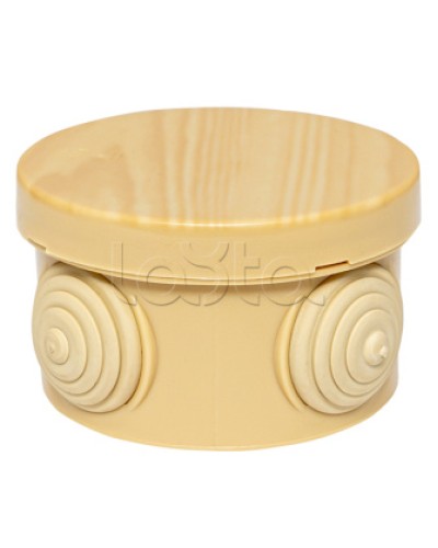 Коробка распред. КМР-040-038 с крышкой (65х40) 4 мембранных ввода светлое дерево IP54 EKF (plc-kmr-040-038-s) в Таганроге Распределительные коробки Pintop.ru