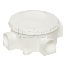 Коробка распределительная КМР-040-040 трехрожковая белая (70х35) EKF PROxima (plc-kmr-040-040)