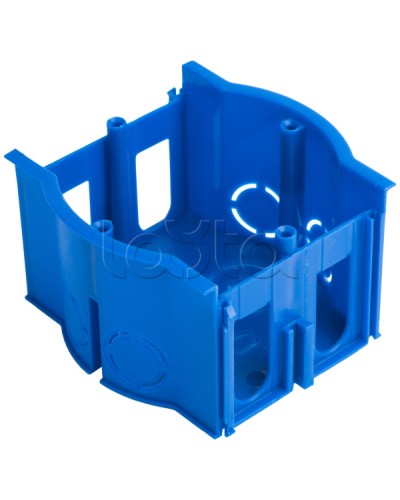 Коробка устан. сборн. проходн. КМТ-010-4007 для твердых стен (71х45) с саморезами EKF (plc-kmt-010-4007) в Таганроге Распределительные коробки Pintop.ru