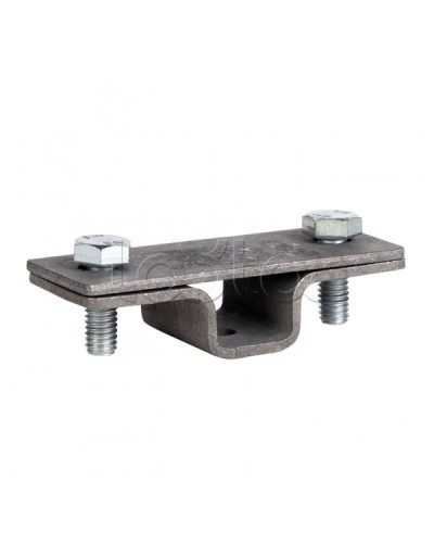 Держатель для полосы горячеоцинкованный EKF PROxima (lp-31540) в Таганроге Держатели, клипсы, скобы Pintop.ru