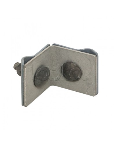 Держатель фальцевый, HZ EKF PROxima (lp-33196) в Таганроге Держатели, клипсы, скобы Pintop.ru