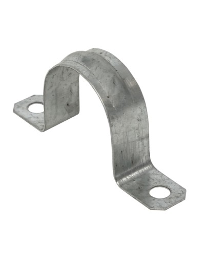 Скоба металлическая двухлапковая d31-32 мм (10 шт) EKF PROxima (sm-2-31-32-r) в Таганроге Держатели, клипсы, скобы Pintop.ru