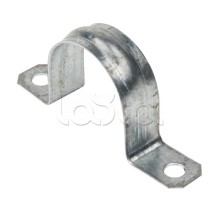 Скоба металлическая двухлапковая d38-40 мм (50 шт) EKF PROxima (sm-2-38-40)