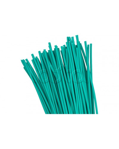 Термоусаживаемая трубка ТУТ нг 6/3 зеленая в отрезках по 1м EKF PROxima (tut-6-j-1m) в Таганроге Аксессуары для кабель-канала Pintop.ru