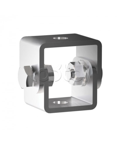 Шарнир универсальный для резьбовой шпильки EKF (shu1012) в Таганроге Аксессуары для лотков Pintop.ru