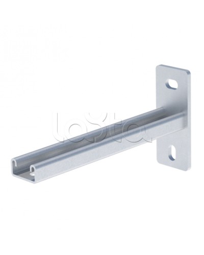 STRUT-консоль 41х21 мм, основание 450 мм HDZ EKF (stk412145-HDZ) в Таганроге Аксессуары для лотков Pintop.ru