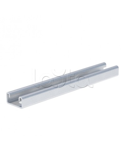 STRUT-профиль 41х21х2,0х2300 EKF (stp4121230x2,0) в Таганроге Аксессуары для лотков Pintop.ru