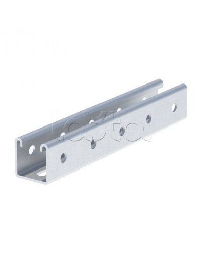 STRUT-профиль 41х41х1,5х800 EKF (stp414180x1,5) в Таганроге Аксессуары для лотков Pintop.ru