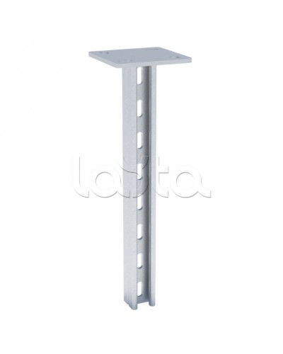 STRUT-стойка двойная 41х21х1000 мм HDZ EKF (stsd412110-HDZ) в Таганроге Аксессуары для лотков Pintop.ru