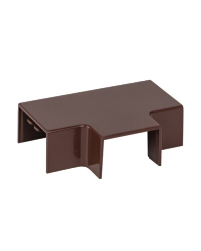 Угол T-образный (25х16) (4 шт) темное дерево EKF-Plast (tchd-25-16x4) в Таганроге Аксессуары для кабель-канала Pintop.ru