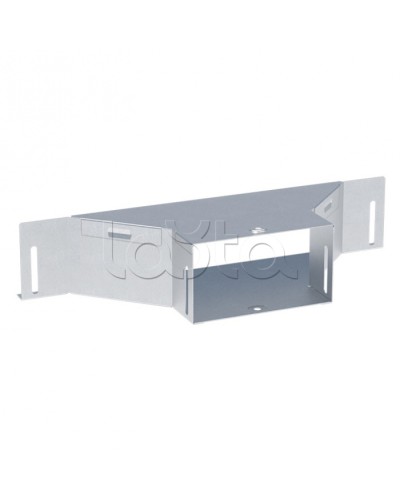 Ответвитель накладной Т-образный 100х500 мм INOX EKF (tn10050008-INOX) в Таганроге Аксессуары для лотков Pintop.ru