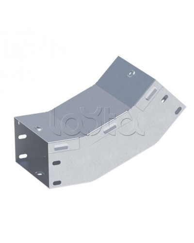 Угол 45 град. вертикальный внутренний 80x600 мм INOX EKF (vi4580600-INOX) в Таганроге Аксессуары для лотков Pintop.ru