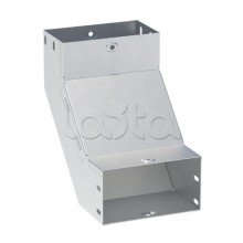 Угол 90 град. вертикальный внутренний 100x100 мм INOX EKF (vi90100100-INOX)