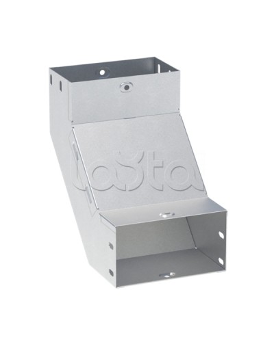 Угол 90 град. вертикальный внутренний 50x100 мм EKF (vi9050100) в Таганроге Аксессуары для кабель-канала Pintop.ru