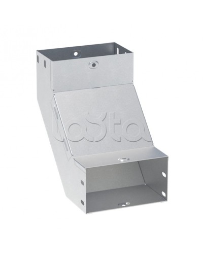 Угол 90 град. вертикальный внутренний 50x200-1,0 мм EKF (vi9050200-1) в Таганроге Аксессуары для лотков Pintop.ru