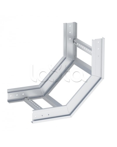 Угол 90 градусов вертикальный внутренний лестничный усиленный 100x700 мм (2 мм) EKF (viltp90100700-2) в Таганроге Аксессуары для лотков Pintop.ru