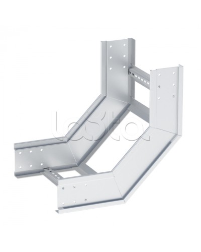 Угол 90 градусов вертикальный внутренний лестничный усиленный 150x500 мм (2 мм) EKF (viltp90150500-2) в Таганроге Аксессуары для лотков Pintop.ru