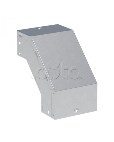 Угол 90 град. вертикальный внешний 35x150 мм EKF (vo9035150) в Таганроге Аксессуары для лотков Pintop.ru