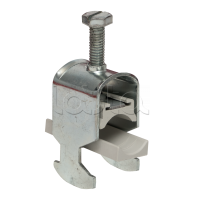 Зажим кабельный для С-профиля диаметр кабеля 12-18 мм EKF (zkcp-12-18)