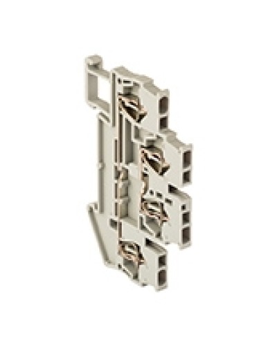 Колодка клеммная пружинная двойная JXB-ST-1.5 17.5А серая EKF PROxima (plc-jxb-st-1.5-4-2) в Таганроге Клеммные колодки Pintop.ru