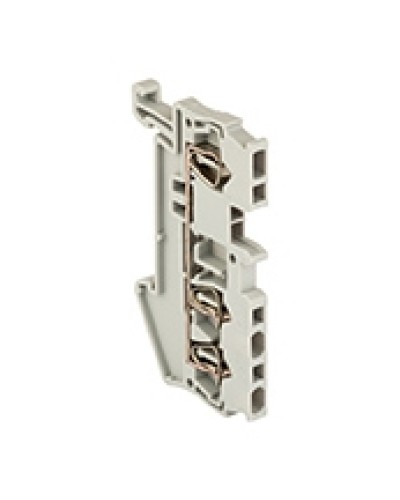 Колодка клеммная пружинная JXB-ST-1.5 17.5А 3 вывода серая EKF PROxima (plc-jxb-st-1.5-3) в Таганроге Клеммные колодки Pintop.ru