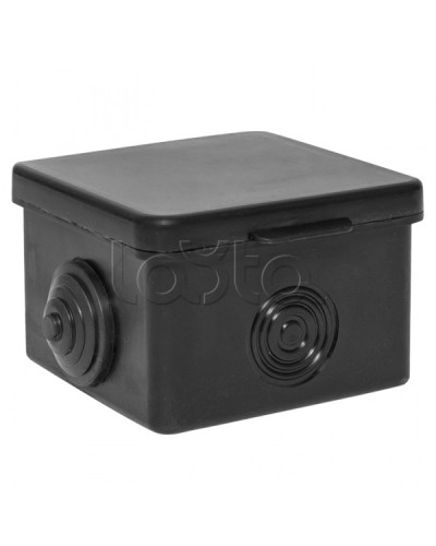 Коробка распределительная КМР-030-036, 4 мембр.ввода (65х65х50) чёрная EKF (plc-kmr2-030-036-b) в Таганроге Распределительные коробки Pintop.ru