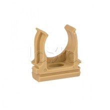 Крепеж-клипса d20 мм (10 шт) светлое дерево EKF-Plast (derj-z-20w)