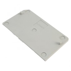 Заглушка для клеммы JXB-4/35RD для плавких вставок серая EKF (sak-4-35RD)