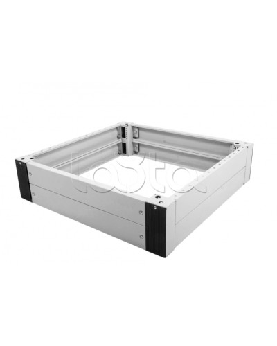 Цоколь (основание) высотой 100 мм для шкафов (Ш800xГ600) серии EMS Elbox EMS-S-800.600.100 в Таганроге Цоколи для шкафов и стоек Pintop.ru