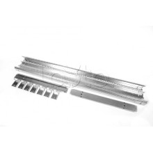 Комплект вертикальных направляющих 42U для шкафов (В2000xШ600) серии EMS Elbox EMS-VG-42U.600